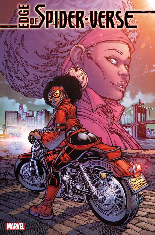 Edge Of Spider-Verse #4 cover