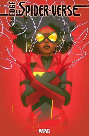 Edge Of Spider-Verse #4 W SCOTT FORBES SPIDER-WOMAN cover