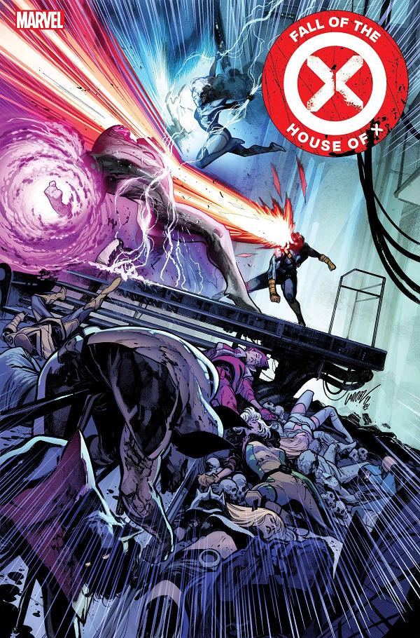 Fall Of House Of X #5 cover