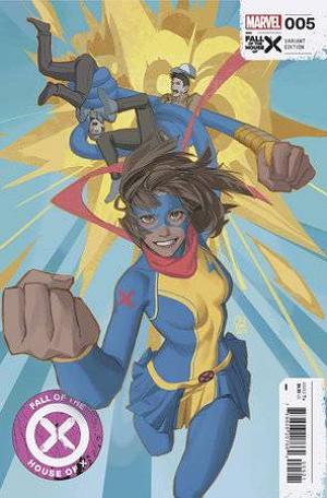Fall Of House Of X #5 AKA MS MARVEL cover