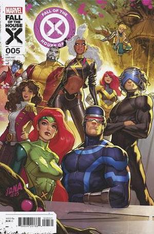 Fall Of House Of X #5 DAVID NAKAYAMA CONNECT cover