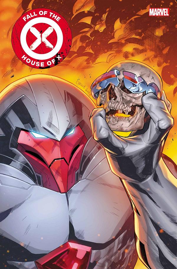 Fall Of House Of X #5 CARLOS GOMEZ HOMAGE cover