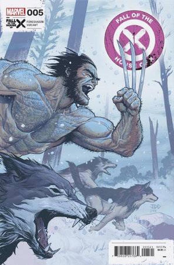 Fall Of House Of X #5 JOSHUA CASSARA FORESHADOW cover