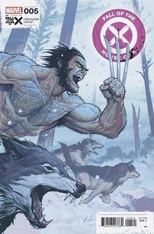 Fall Of House Of X #5 JOSHUA CASSARA FORESHADOW cover