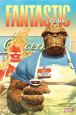 Fantastic Four #20 cover