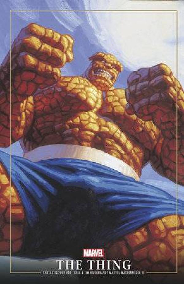 Fantastic Four #20 HILDEBRANDT THING MMP III cover