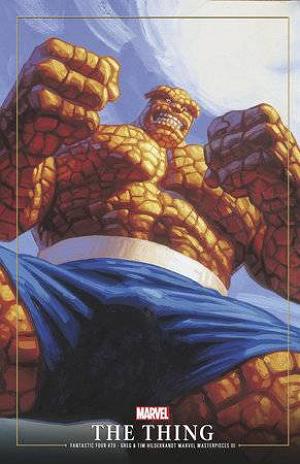 Fantastic Four #20 HILDEBRANDT THING MMP III cover