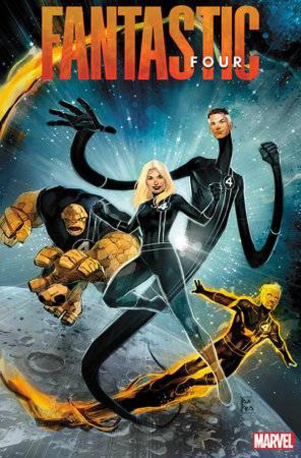 Fantastic Four #20 ROD REIS BLACK COSTUME cover