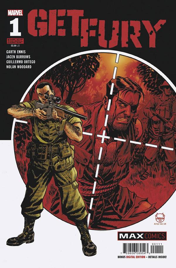 Get Fury #1 cover