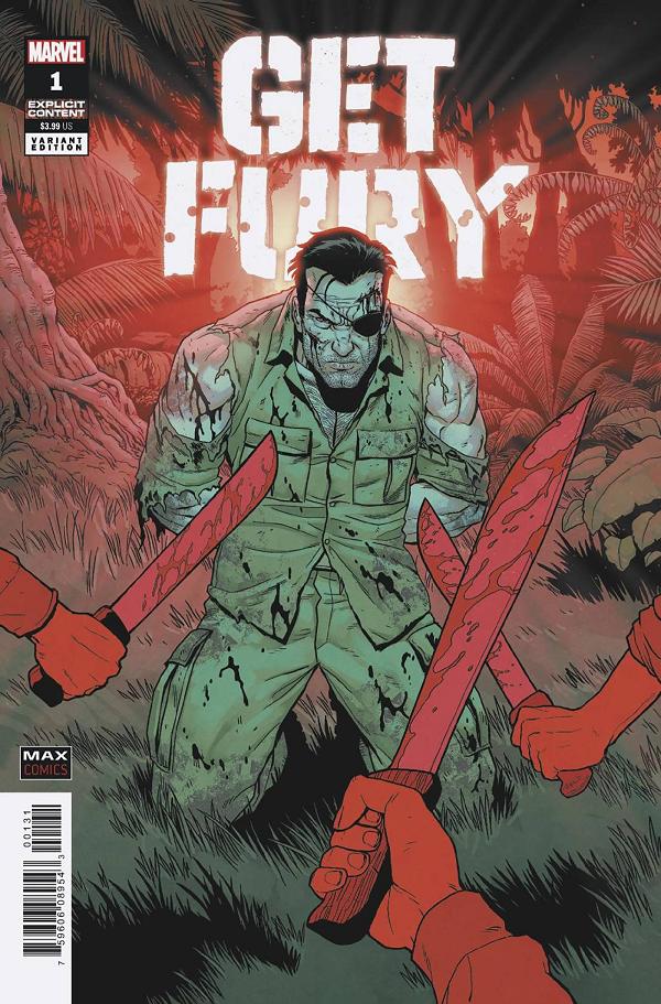 Get Fury #1 JACEN BURROWS cover