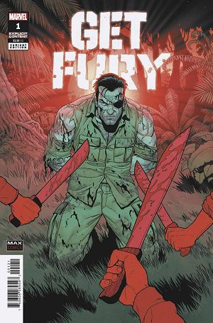 Get Fury #1 JACEN BURROWS cover
