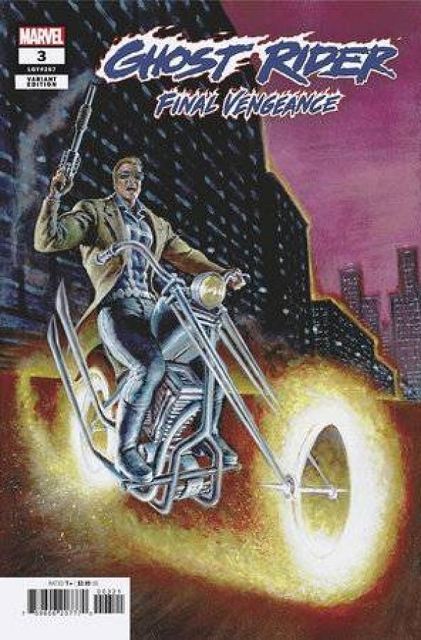 Ghost Rider: Final Vengeance #3 MARK TEXEIRA cover