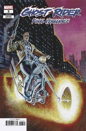 Ghost Rider: Final Vengeance #3 MARK TEXEIRA cover