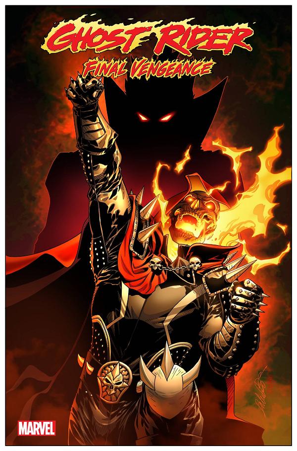 Ghost Rider: Final Vengeance #3 SALVADOR LARROCA cover