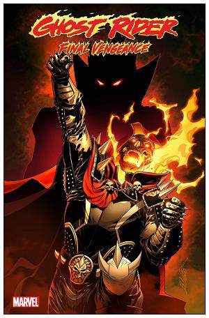 Ghost Rider: Final Vengeance #3 SALVADOR LARROCA cover