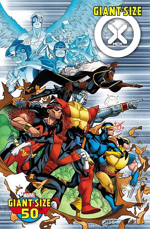 Giant-Size X-Men #1 JAVIER GARRON HOMAGE cover