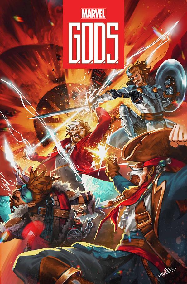 G.O.D.S. #8 cover