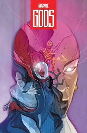 G.O.D.S. #8 PHIL NOTO cover