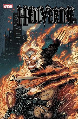 Hellverine #1 KEVIN EASTMAN cover