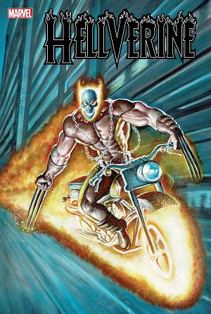 Hellverine #1 MARK TEXEIRA cover