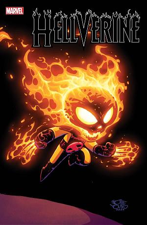 Hellverine #1 SKOTTIE YOUNG cover
