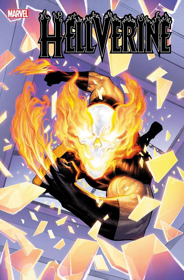 Hellverine #1 MARTIN COCCOLO FOIL cover
