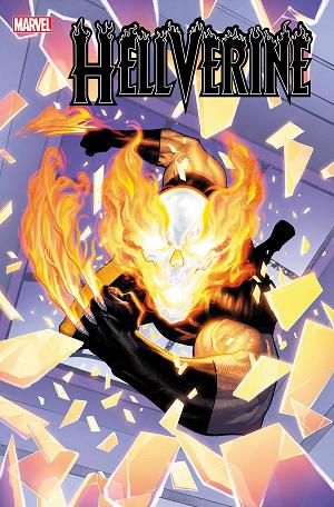 Hellverine #1 MARTIN COCCOLO FOIL cover