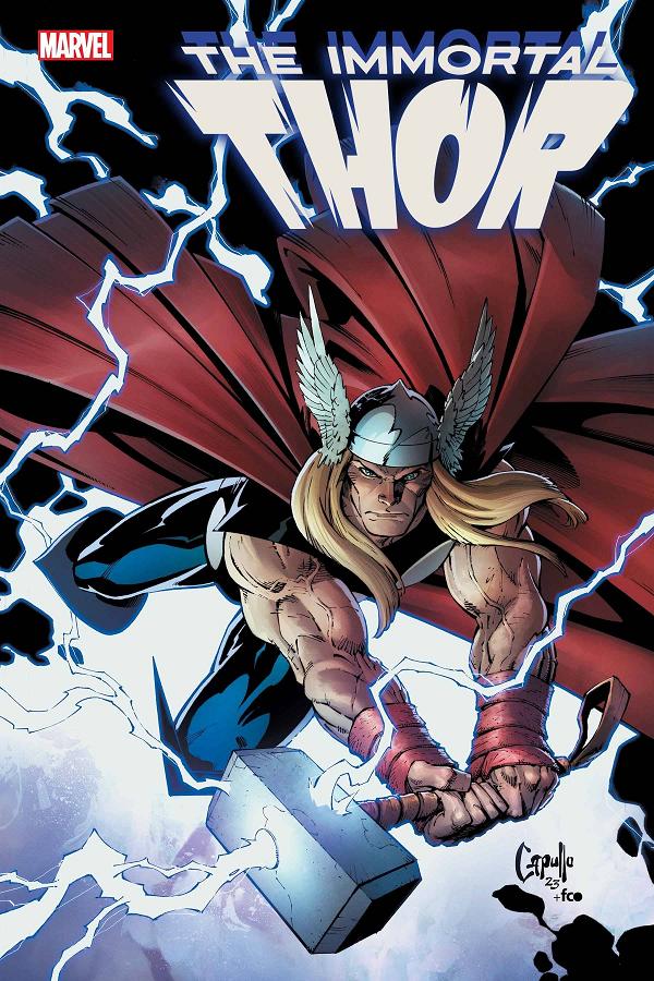 Immortal Thor #10 variant cover by Greg Capullo
