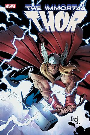 Immortal Thor #10 GREG CAPULLO cover