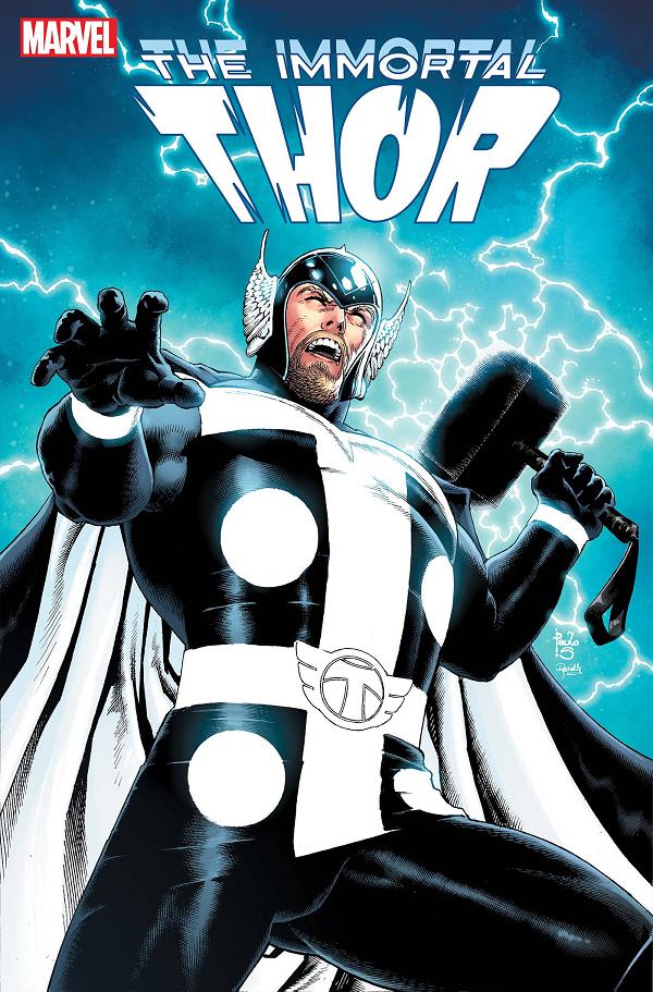 Immortal Thor #10 variant cover by Paulo Siqueira