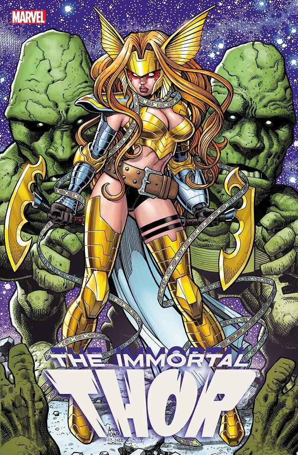Immortal Thor #11 variant cover by Arthur Adams