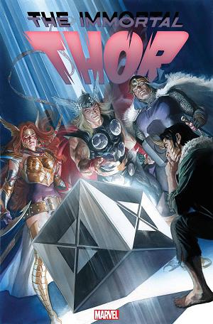 Immortal Thor #11 cover