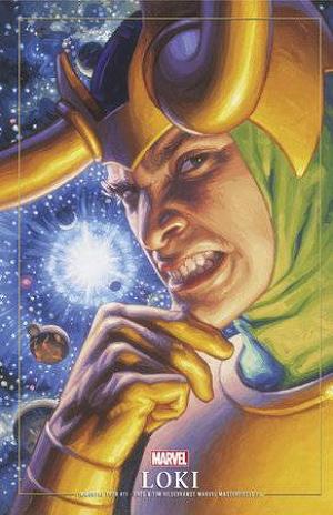 Immortal Thor #11 HILDEBRANDT LOKI MMP III cover