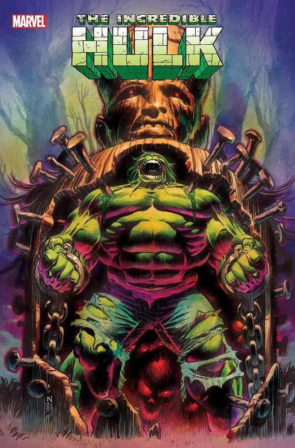 Incredible Hulk #12  cover