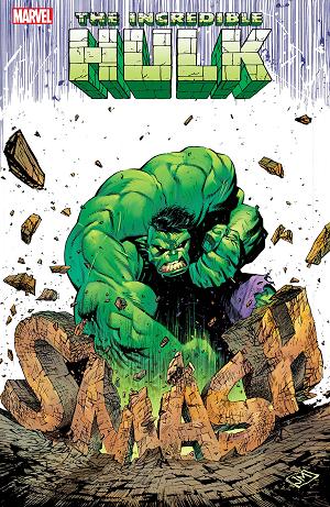 Incredible Hulk #12 JUSTIN MASON HULK SMASH cover