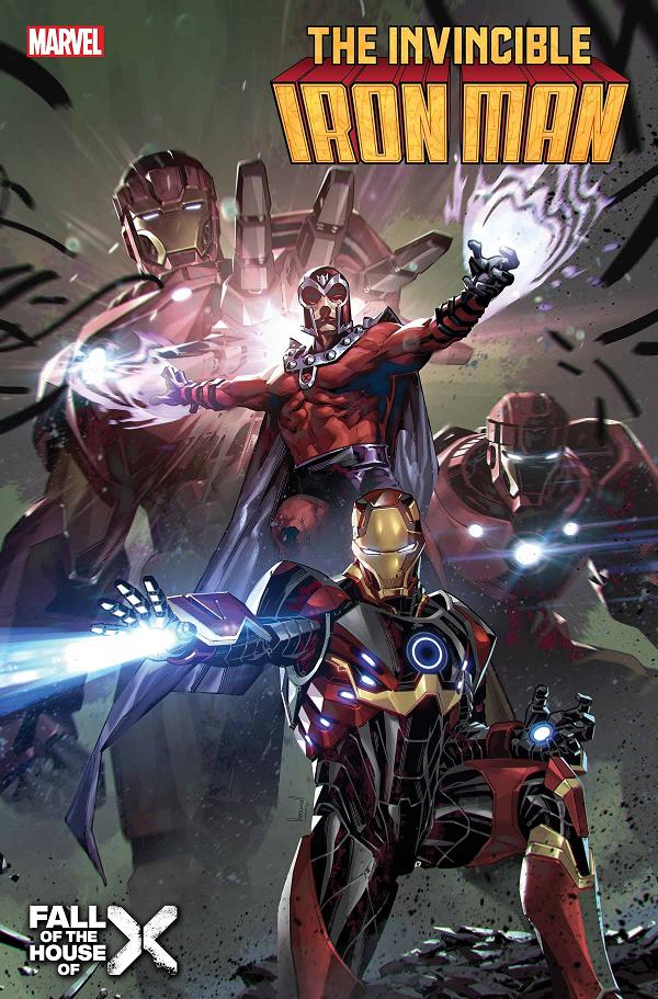 Invincible Iron Man #18 cover
