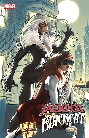 Jackpot & Black Cat #3 cover