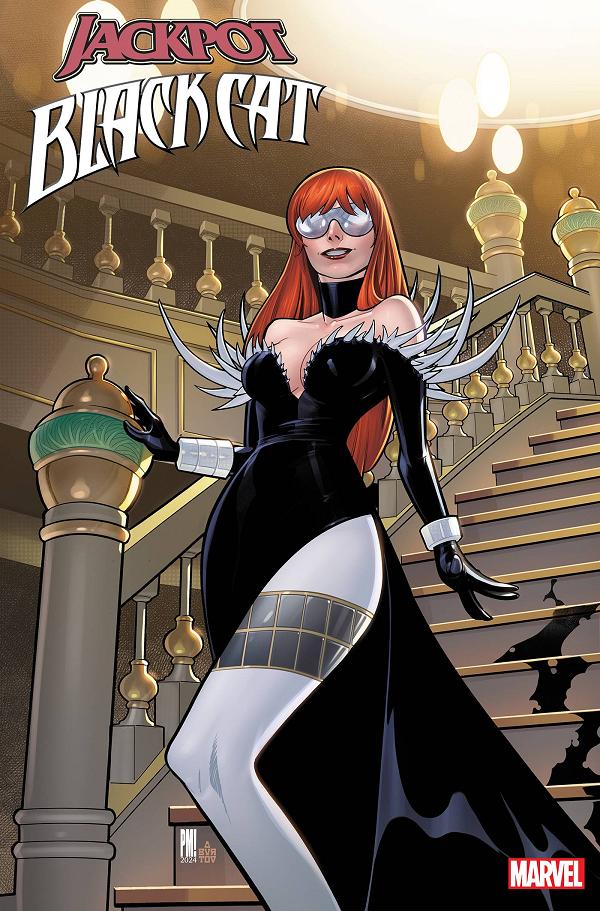Jackpot & Black Cat #3 PACO MEDINA BLACK COSTUME cover