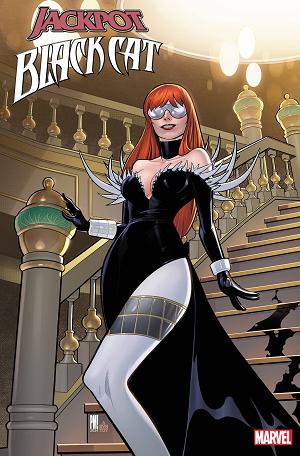 Jackpot & Black Cat #3 PACO MEDINA BLACK COSTUME cover