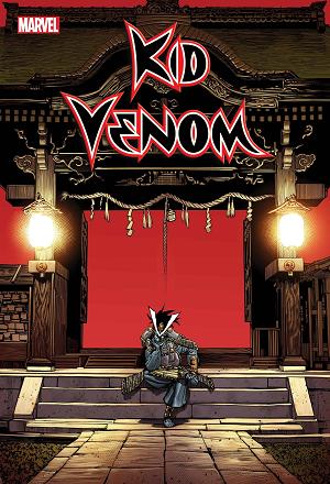 Kid Venom #2 cover