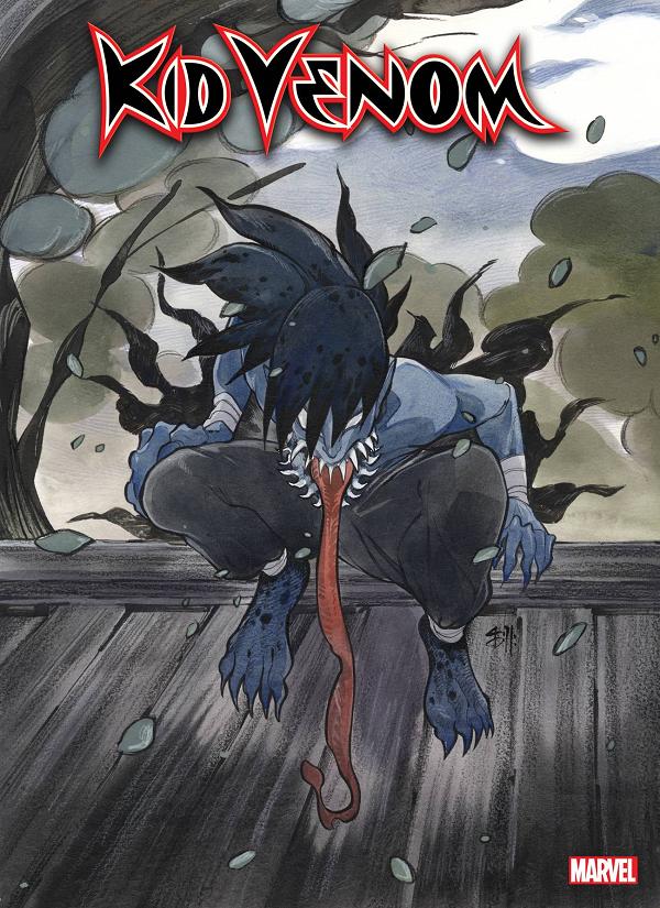 Kid Venom #2 PEACH MOMOKO cover
