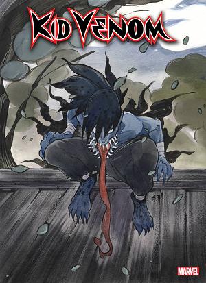 Kid Venom #2 PEACH MOMOKO cover