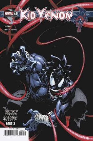 Kid Venom #2 PHILIP TAN HOMAGE cover