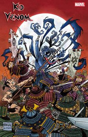 Kid Venom #2 STAN SAKAI cover