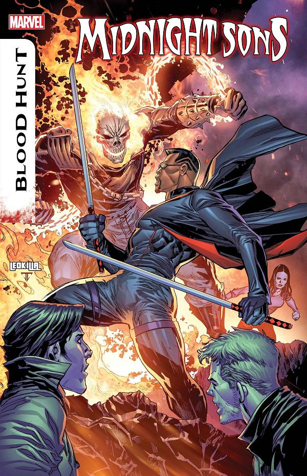 Blood Hunt: Midnight Sons #1 cover