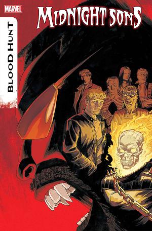 Blood Hunt: Midnight Sons #1 DECLAN SHALVEY cover