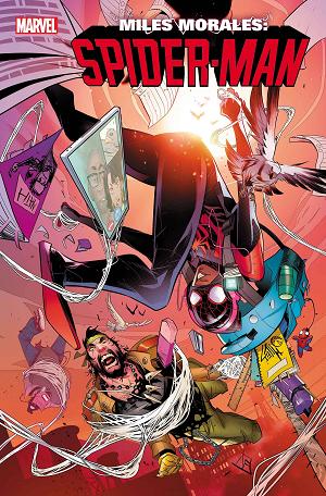 Miles Morales: Spider-Man #20  cover
