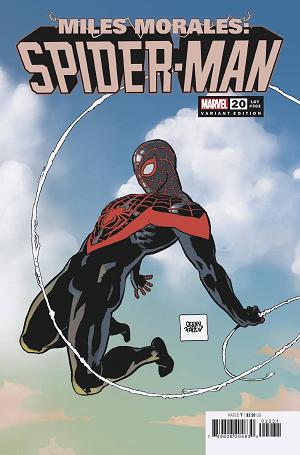 Miles Morales: Spider-Man #20 GORAN PARLOV cover