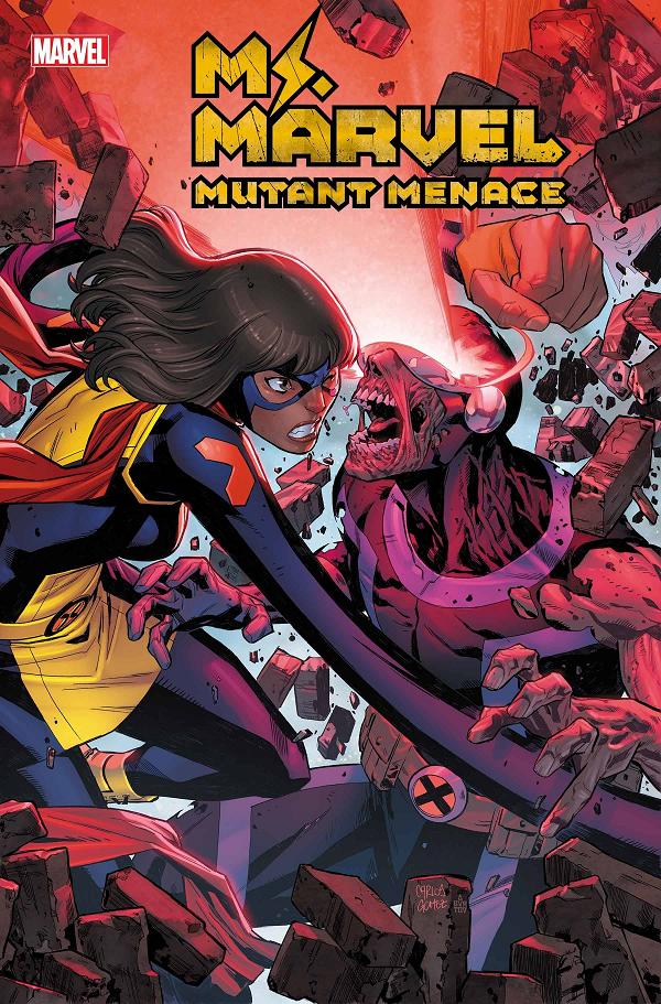 Ms. Marvel: Mutant Menace #3 cover