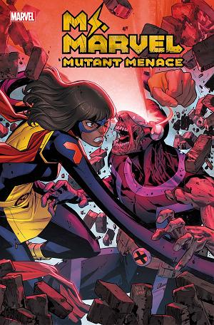 Ms. Marvel: Mutant Menace #3 cover
